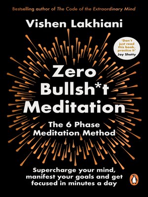 cover image of Zero Bullsh*t Meditation